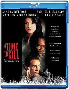 Blu-ray Tempo de Matar - Joel Schumacher