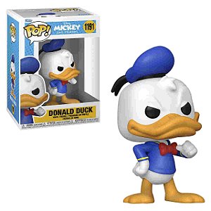 Funko Pop! Disney Mickey And Friends Pato Donald Duck 1191