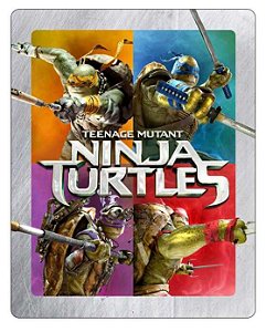 Steelbook Blu-ray As Tartarugas Ninja (2014)