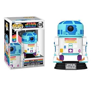 Funko Pop! Star Wars Pride R2-D2 639