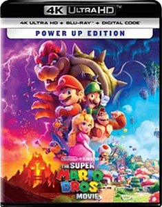 4K UHD + Blu-ray Super Mario Bros O Filme (SEM PT)