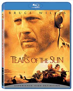 Blu-ray Lágrimas do Sol - Bruce Willis