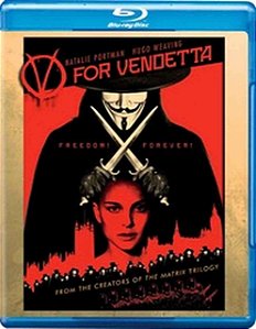 Blu-ray V de Vingança