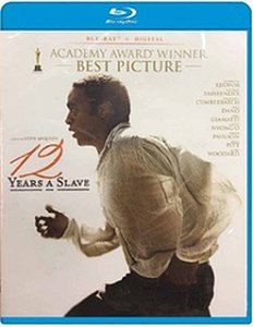Blu-ray 12 Anos de Escravidão (SEM PT)