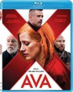 Blu-ray Ava - Jessica Chastain (SEM PT)