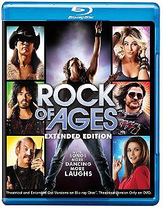 Blu-ray Rock of Ages O Filme