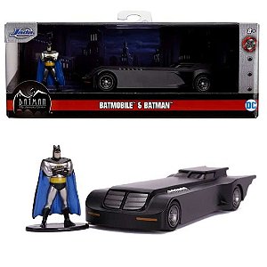 Batmovel Boneco Animated Series with Batman 1/32