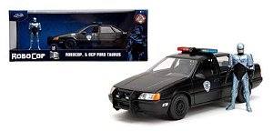 Ford Taurus Detroit Police 1986 RoboCop 1/24 Jada Toys