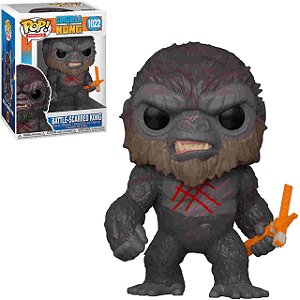 Funko Pop! Movies Godzilla vs Kong Battle-Scarred Kong 1022