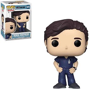 Funko POP! Television Grey's Anatomy Derek Shepherd 1075