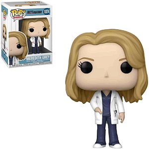 Funko POP! Television Grey's Anatomy Meredith Grey 1074