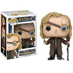 Funko Pop! Harry Potter Mad Eye Alastor Moody 38