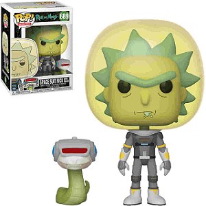 Funko Pop! Animation Rick and Morty Space Suit Rick 689