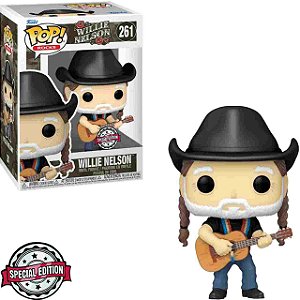 Funko Pop! Rocks Willie Nelson 261