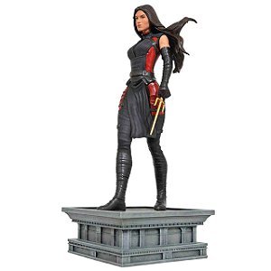 Estátua Diamond Gallery Marvel Netflix Elektra