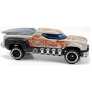 Carro Hot Wheels Marvel Guardiões da Galáxia Drax Destroyer