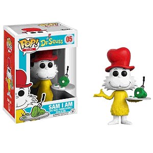 Funko Pop! Books Dr. Seuss Sam I AM 05