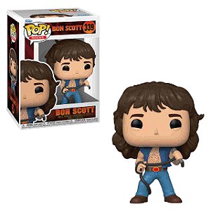 Funko Pop! Rocks Ac/Dc Bon Scott 339