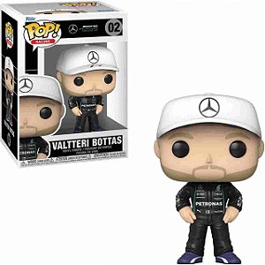 Funko Pop! Formula 1 Valtteri Bottas 02