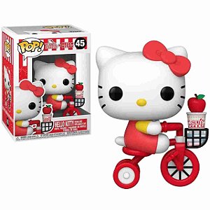 Funko Pop! Hello Kitty (Riding Bike with Noodle Cup) 45
