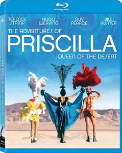 Blu-Ray Priscilla, a Rainha do Deserto