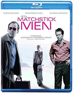 Blu-Ray Os Vigaristas (Matchstick Men)