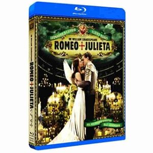 Blu-Ray Romeu e Julieta - Baz Luhrmann
