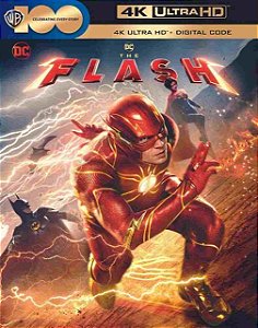 4K UHD The Flash - Filme (2023) (SEM PT)