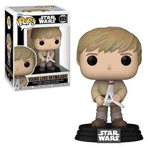 Funko Pop! Star Wars Obi-Wan Kenobi Young Luke Skywalker 633