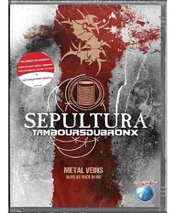 Dvd Sepultura Tamboursdubronx Metal Veins