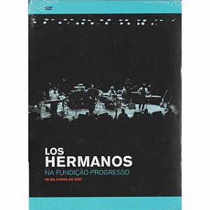 Dvd Los Hermanos Na Fundição Progresso (Digipack)