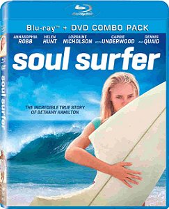 Blu-Ray Soul Surfer Coragem de Viver