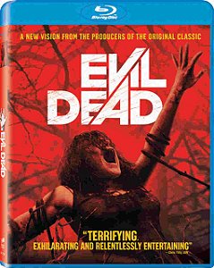 Blu-Ray Evil Dead A Morte do Demônio