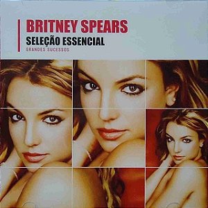 Cd Britney Spears Seleção Essencial Grandes Sucessos