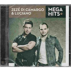 Cd Zezé Di Camargo & Luciano – Mega Hits