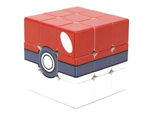 Cubo Mágico Vinci Pokeball 3x3