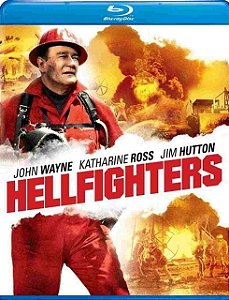 Blu-Ray Heróis do Inferno (Hellfighters)