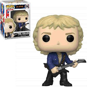 Funko Pop! Rocks Def Leppard - Phil Collen 150