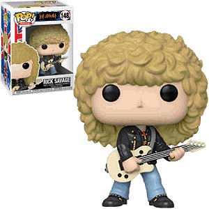 Funko Pop! Rocks Def Leppard - Rick Savage 148