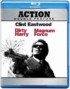 Blu-Ray Dirty Harry Perseguidor Implacável - Magnum 44