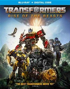 Blu Ray Transformers O Despertar das Feras (SEM PT)