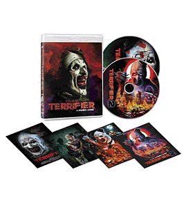 Blu-Ray Duplo Coleção Terrifier 1 e 2