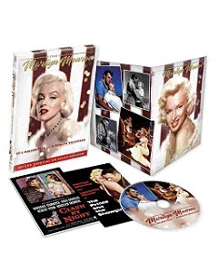 DVD Marilyn Monroe The Stars Collection