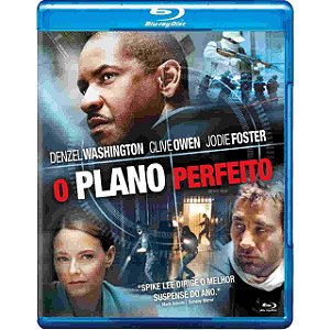 Blu Ray O Plano Perfeito - Denzel Washington