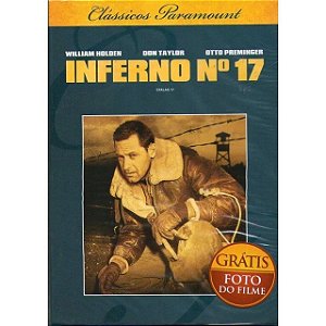 Dvd Inferno Nº17 - William Holden
