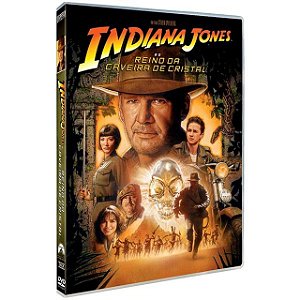 Dvd Indiana Jones e o Reino Da Caveira De Cristal