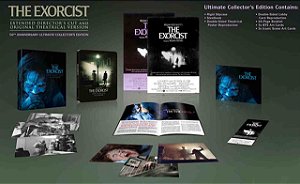4K UHD O Exorcista 50th Anniversary Ultimate Collector's Edition (SEM PT)