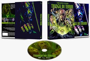 DVD Trilogia do Terror - John Carpenter