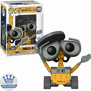 Funko Pop! Disney Wall-E With Hubcap (Exclusive) 1120