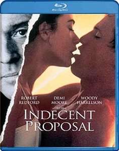 Blu-Ray Proposta Indecente (Indecent Proposal)